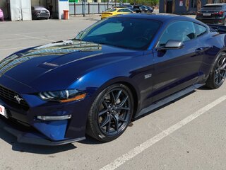 2019 Ford Mustang VI Рестайлинг, синий, 4600000 рублей, вид 1