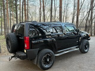 2007 Hummer H3, чёрный, 1350000 рублей, вид 3