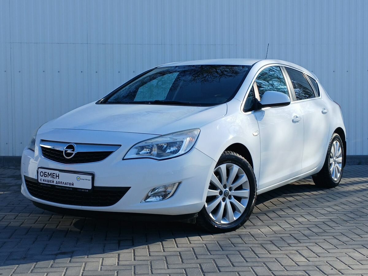 Opel Astra J