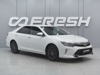 Toyota Camry VII (XV50) Рестайлинг 2
