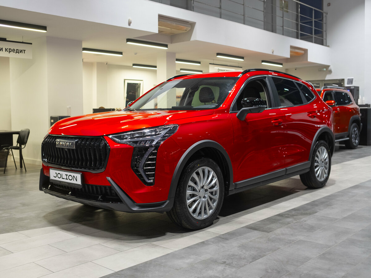 Haval Jolion I Рестайлинг 2