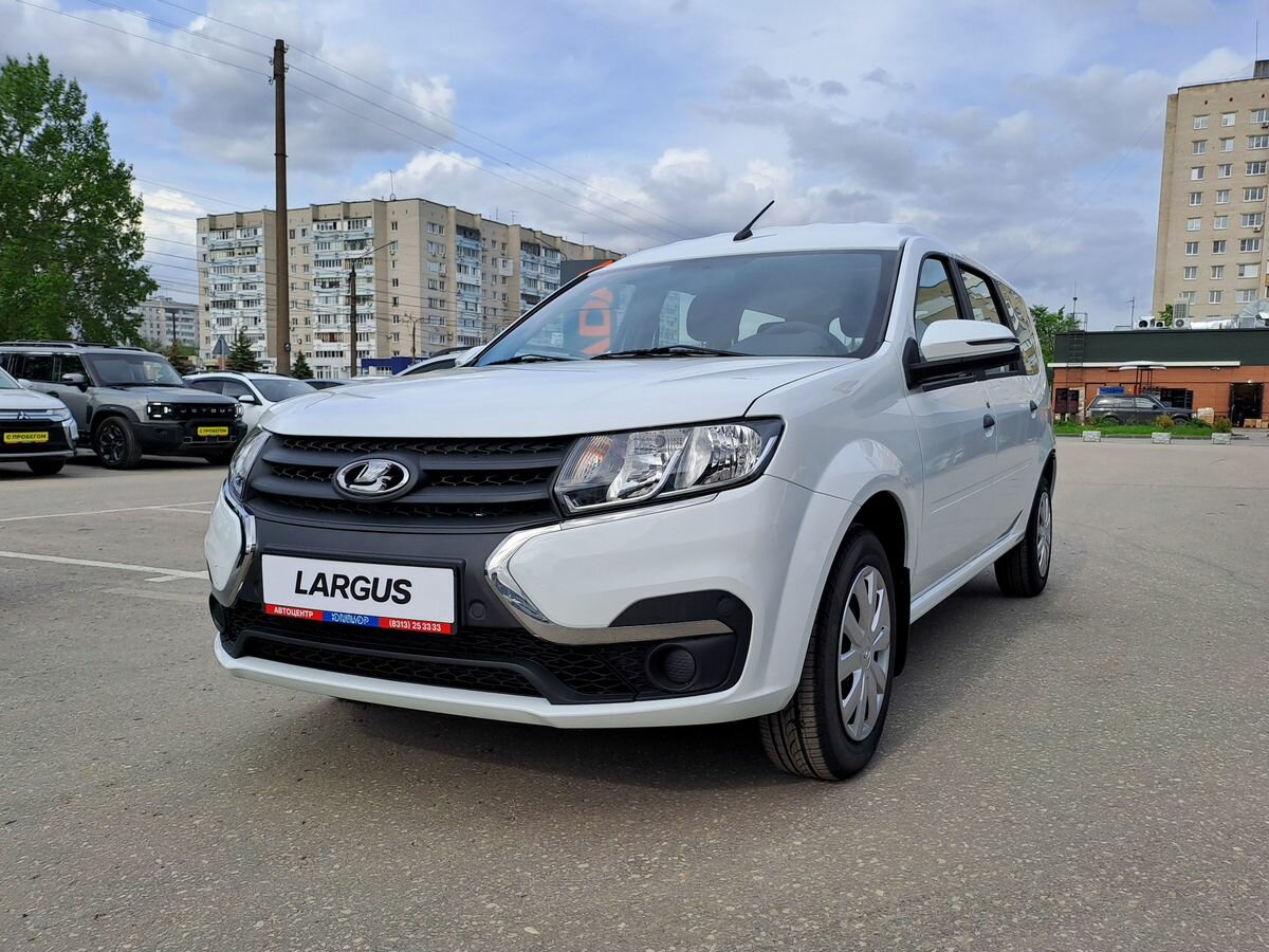 Lada (ВАЗ) Largus I Рестайлинг
