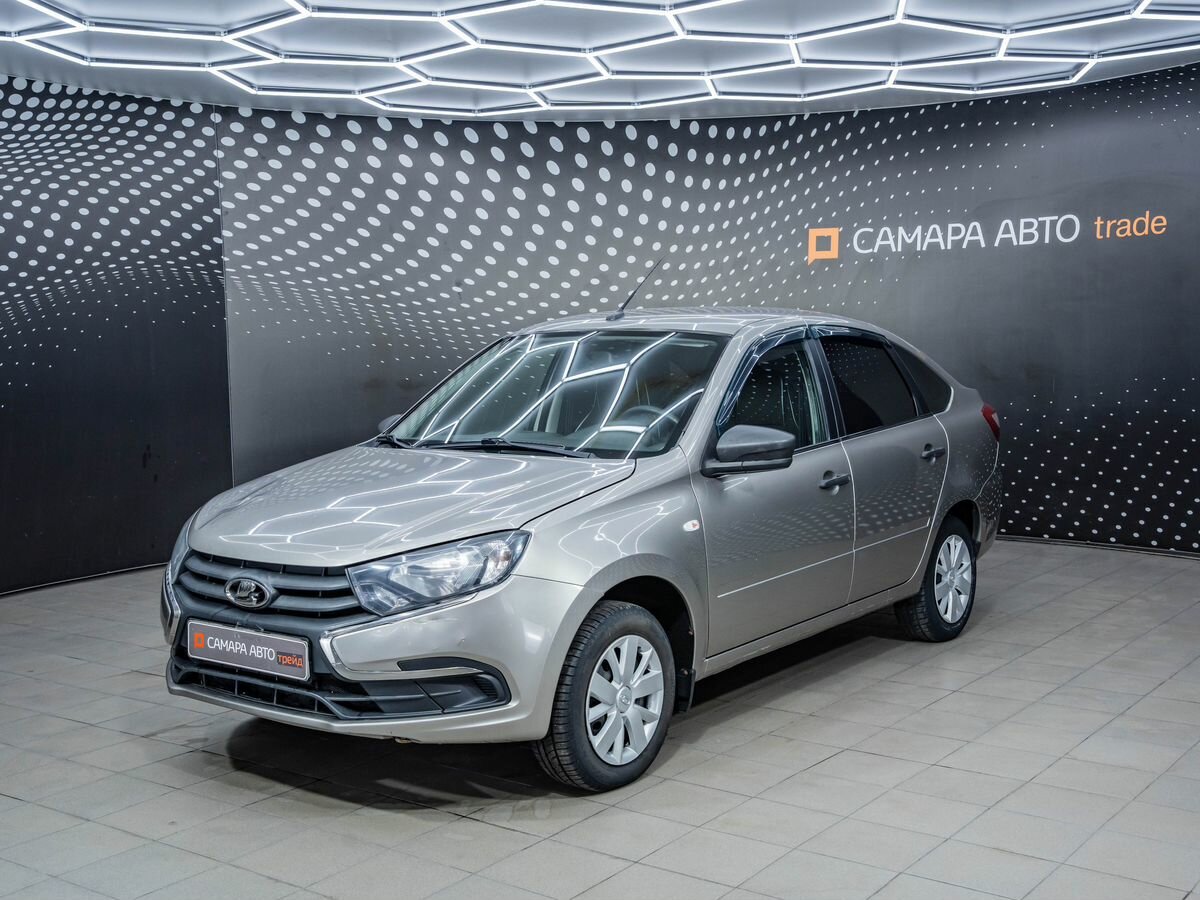Lada (ВАЗ) Granta I Рестайлинг