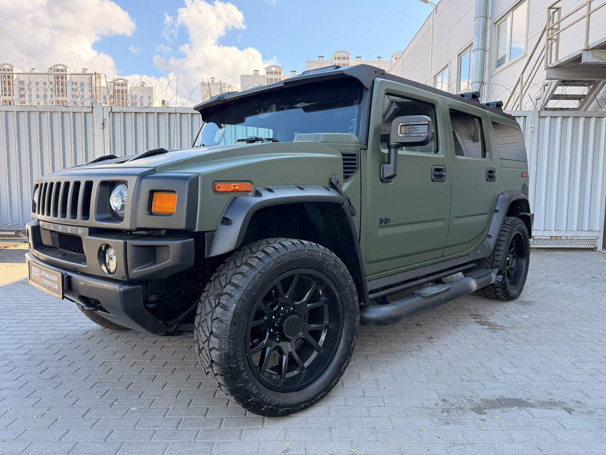Hummer H2 I Рестайлинг