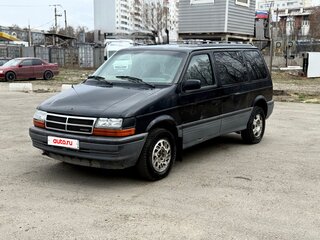 1992 Dodge Caravan II, чёрный, 220000 рублей, вид 1