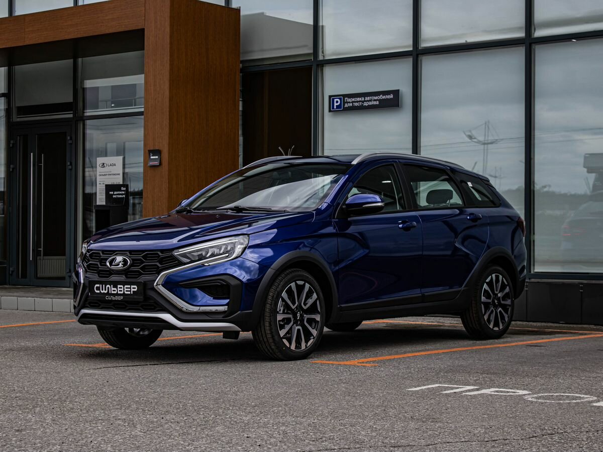Lada (ВАЗ) Vesta SW Cross I Рестайлинг (NG)