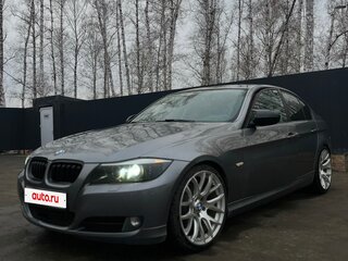 2009 BMW 3 серии 325i V (E90/E91/E92/E93) Рестайлинг, серый, 1200000 рублей, вид 1