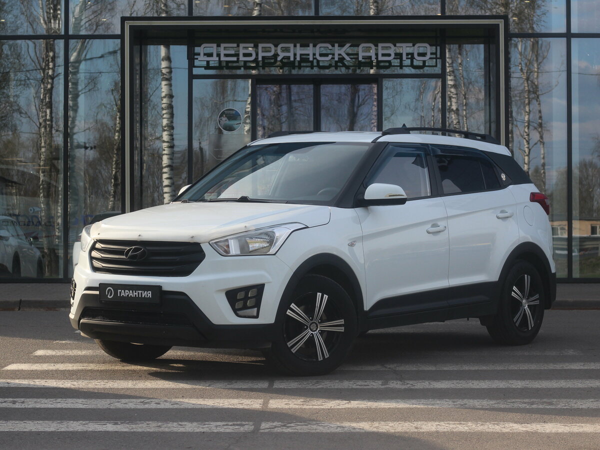 Hyundai Creta I