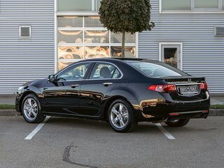2012 Honda Accord VIII Рестайлинг, чёрный, 1055000 рублей, вид 4