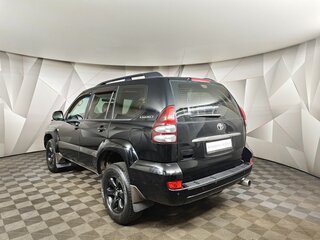 2007 Toyota Land Cruiser Prado 5-speed 120 Series Рестайлинг, чёрный, 1549000 рублей, вид 4