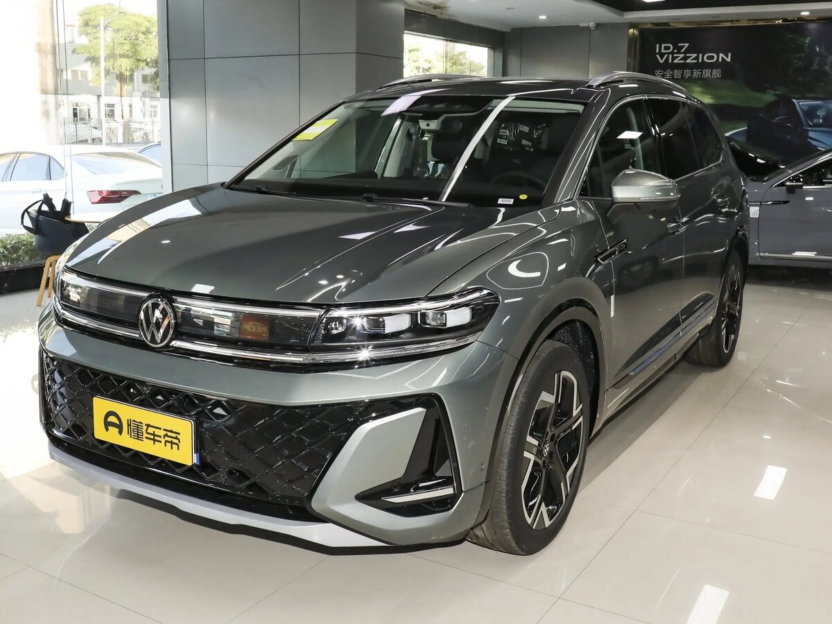 Volkswagen Talagon I Рестайлинг