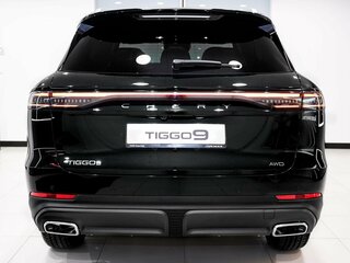 2025 Chery Tiggo 9 I, чёрный, 4640000 рублей, вид 4