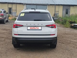 2020 Skoda Kodiaq I, белый, 2600000 рублей, вид 5
