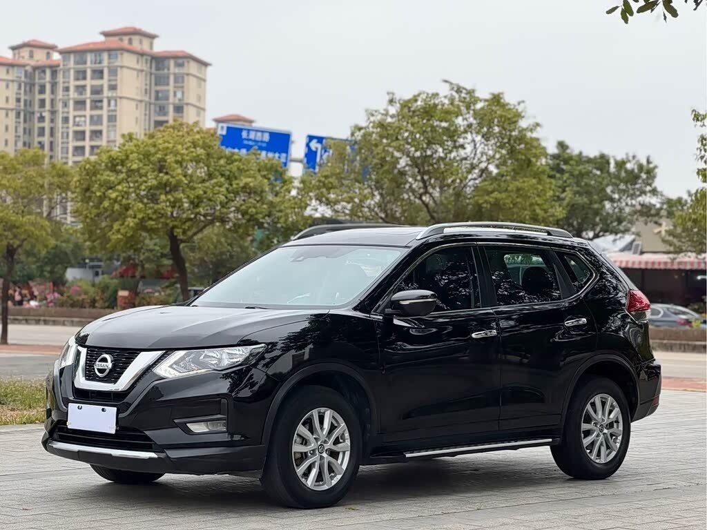 Nissan X-Trail III Рестайлинг