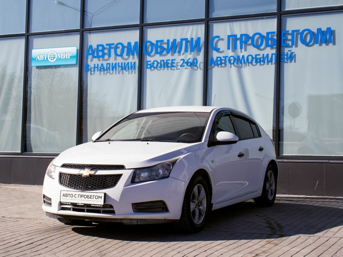 Chevrolet Cruze I Рестайлинг