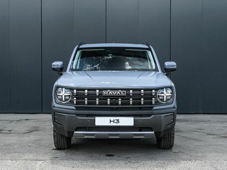 2026 Haval H3 I Рестайлинг, серый, 3049000 рублей, вид 4
