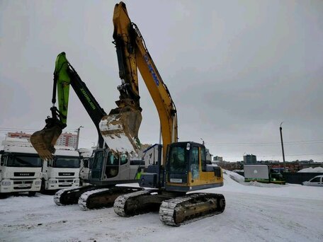 2023 XCMG XE235C, жёлтый, 7249450 рублей, вид 1