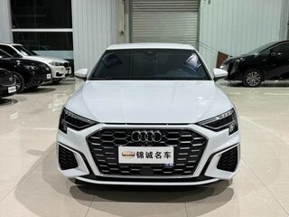 2022 Audi A3 35 TFSI Long IV (8Y), белый, 1746555 рублей, вид 1