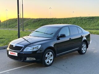 2012 Skoda Octavia II (A5) Рестайлинг, чёрный, 500000 рублей, вид 1