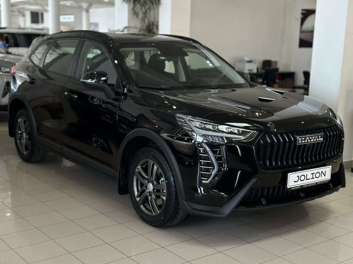 Haval Jolion I Рестайлинг