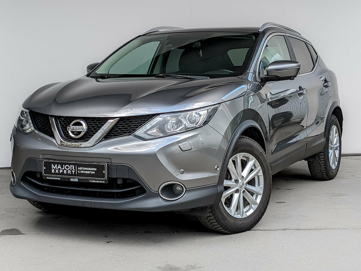 Nissan Qashqai II