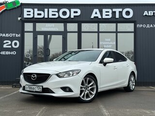 2015 Mazda 6 III (GJ), белый, 1589000 рублей, вид 1