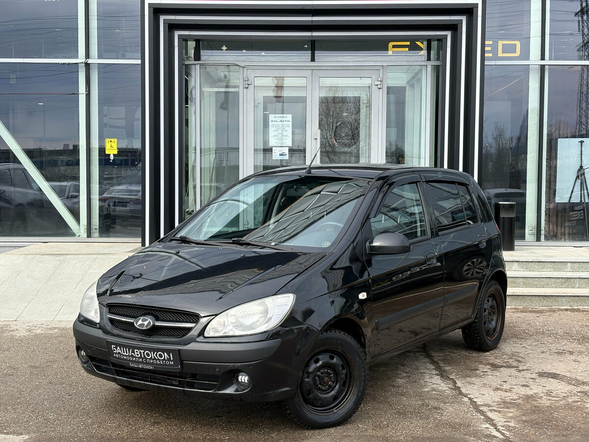 Hyundai Getz I Рестайлинг