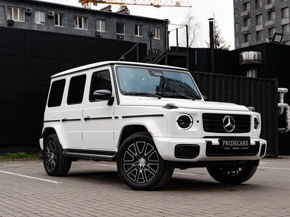 Mercedes-Benz G-Класс 450 d III (W465) Рестайлинг