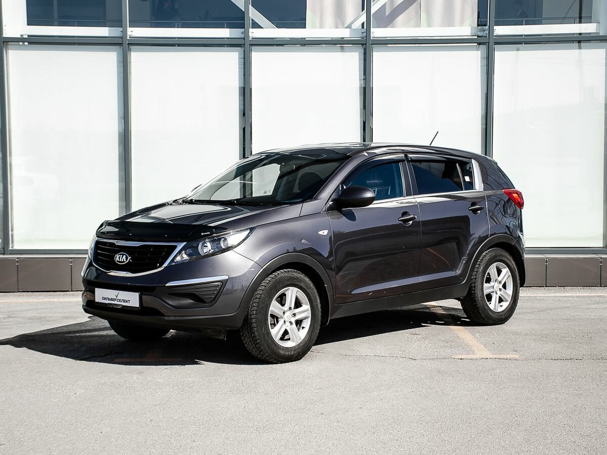 Kia Sportage III Рестайлинг