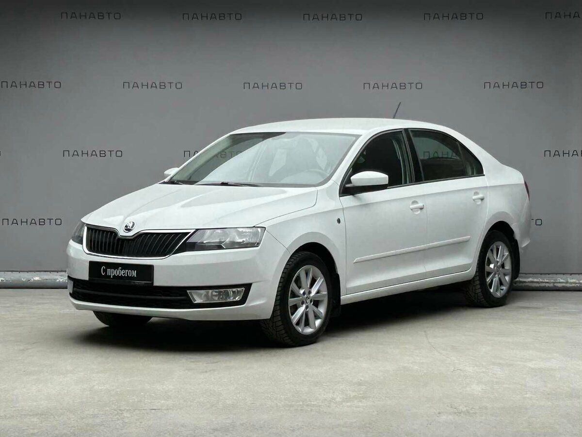 Skoda Rapid I