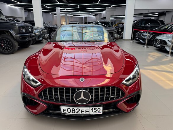 2022 Mercedes-Benz SL-Класс AMG SL 63 63 AMG IV (R232), красный, 20999000 рублей - вид 40