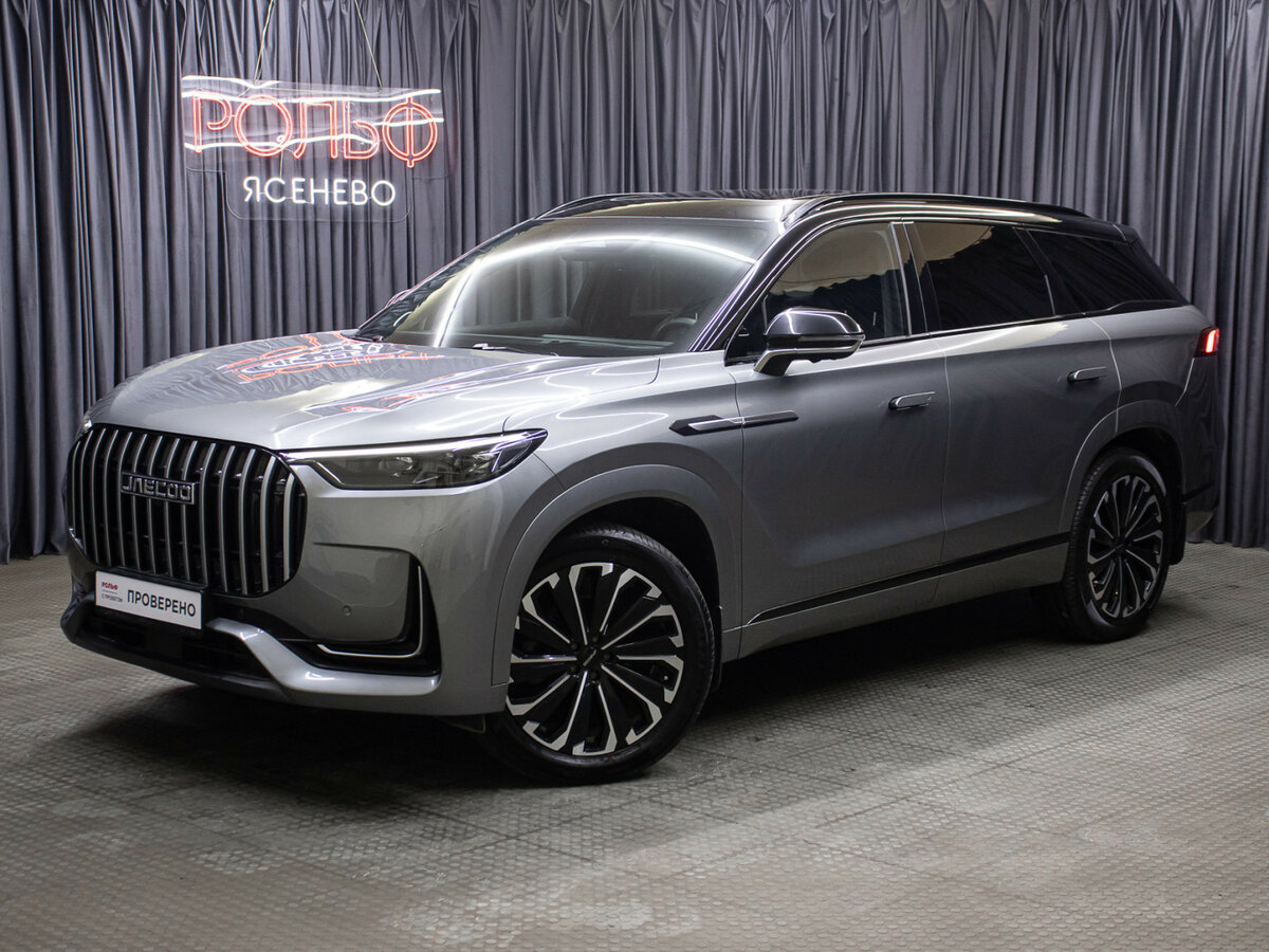 Jaecoo J8