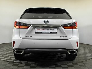 2018 Lexus RX 300 IV, белый, 4205000 рублей, вид 5