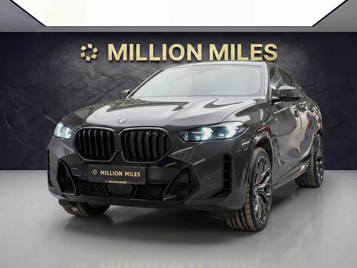 BMW X6 III (G06) Рестайлинг
