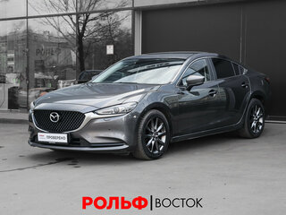 2018 Mazda 6 III (GJ) Рестайлинг 2, серый, 1898000 рублей, вид 1