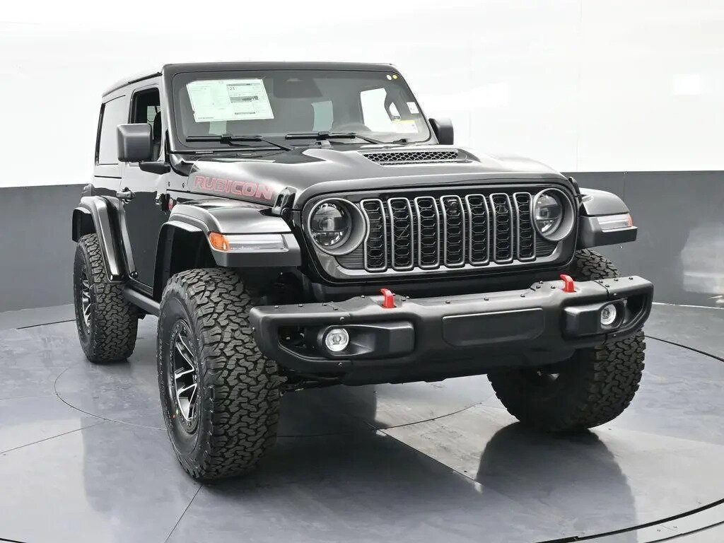 Jeep Wrangler IV (JL) Рестайлинг