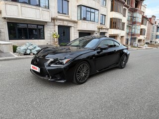 2015 Lexus RC F I, чёрный, 7000000 рублей, вид 2