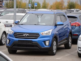 2016 Hyundai Creta I, синий, 1400000 рублей, вид 2