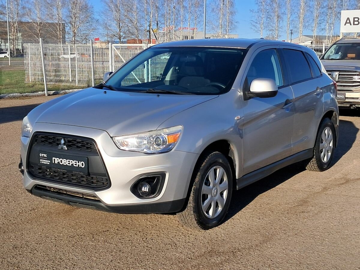 Mitsubishi ASX I Рестайлинг