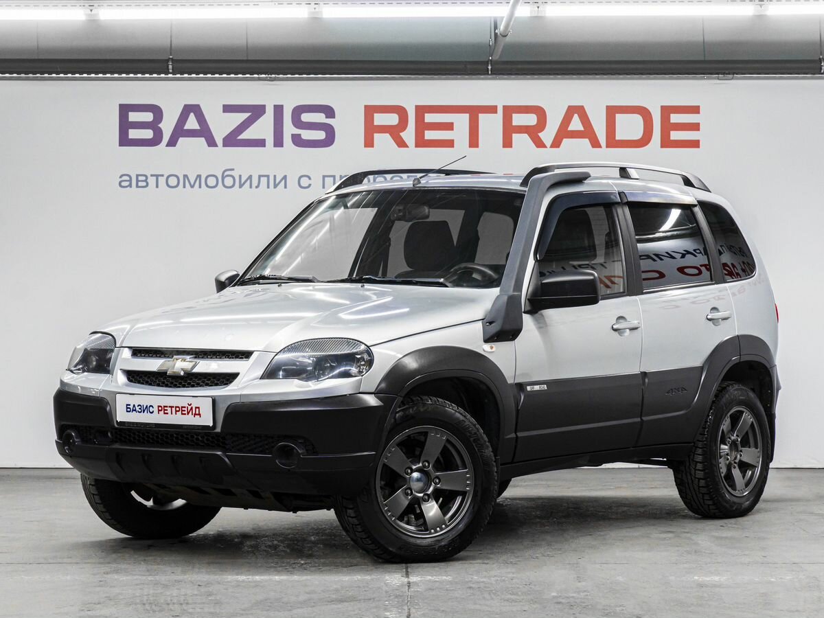 Chevrolet Niva I Рестайлинг