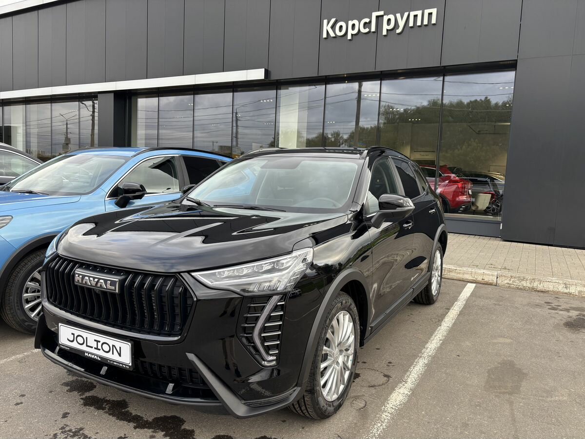 Haval Jolion I Рестайлинг