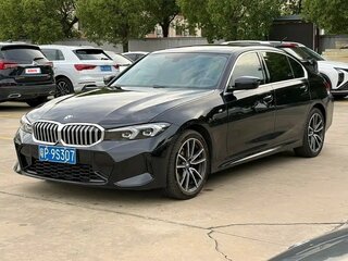 2023 BMW 3 серии Long 320Li VII (G2x) Рестайлинг, чёрный, 3104000 рублей, вид 1