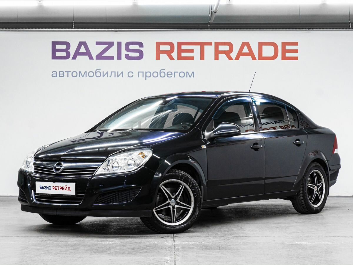 Opel Astra H Рестайлинг