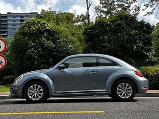 2019 Volkswagen Beetle II (A5), голубой, 1313333 рублей, вид 4