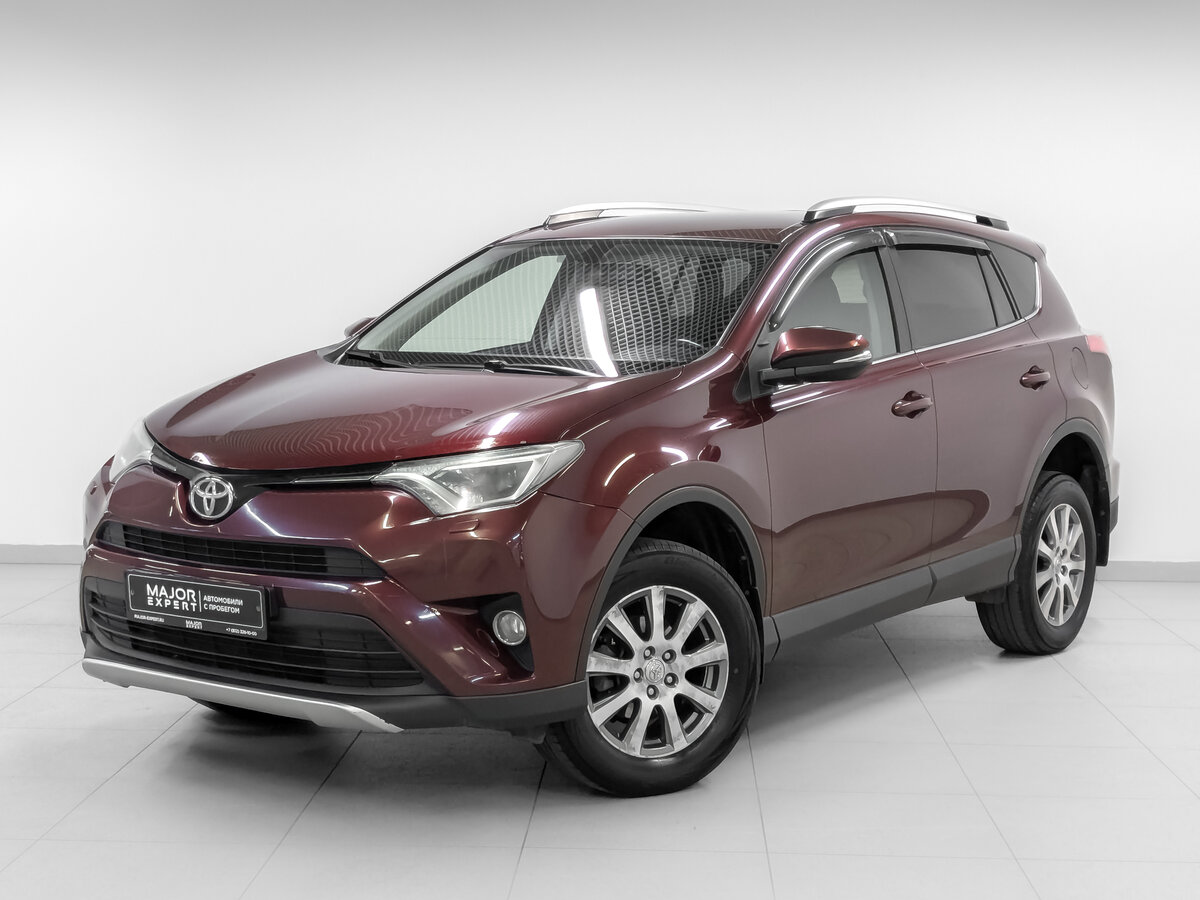 Toyota RAV4 IV (XA40) Рестайлинг