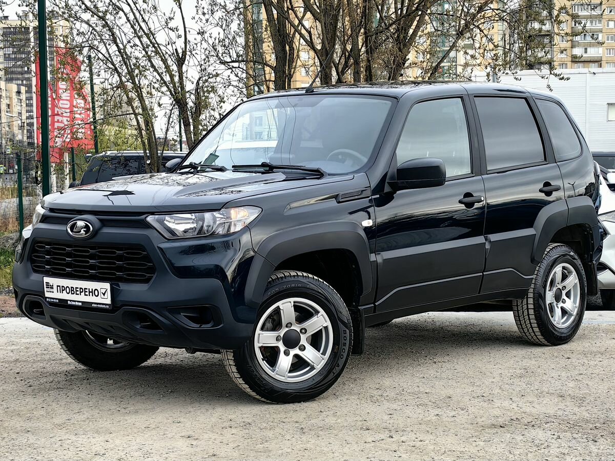 Lada (ВАЗ) Niva Travel I