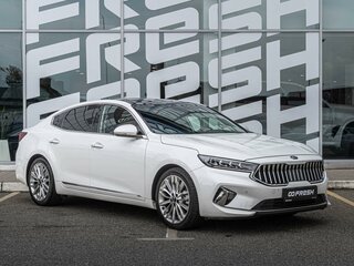 Kia K7 YG (II) Рестайлинг
