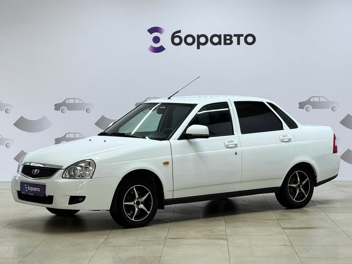 Lada (ВАЗ) Priora I Рестайлинг
