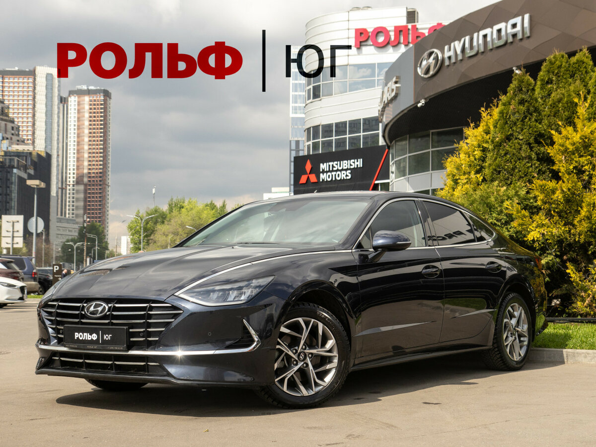 Hyundai Sonata VIII (DN8)