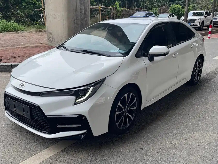 Toyota Levin XII (E210) Рестайлинг